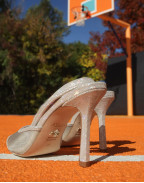 Обувки MESH SLING 95 DISCO SUEDE