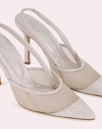 Обувки MESH SLING 95 DISCO SUEDE