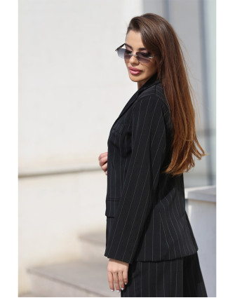 Блейзър BLACK STRIPED