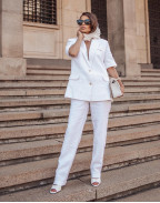 Ленен панталон BRILLIANT WHITE
