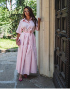 Розова ризо-рокля MARSHMALLOW POLKA DOTS