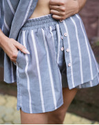 Сет SUMMER STRIPE RELAXED GREY