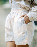 Сет SUMMER STRIPE RELAXED HONEY YELLOW 