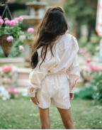 Сет SUMMER STRIPE RELAXED HONEY YELLOW 