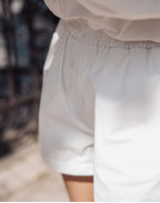 Сет SUMMER STRIPE RELAXED WHITE 