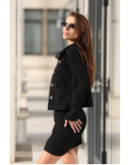 Вълнен сет BLACK BOUCLE