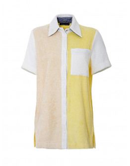 Унисекс овърсайз риза от хавлиен плат в различни цветове