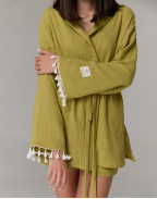 Дамски сет BOHO EARTH OLIVE
