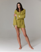 Дамски сет BOHO EARTH OLIVE