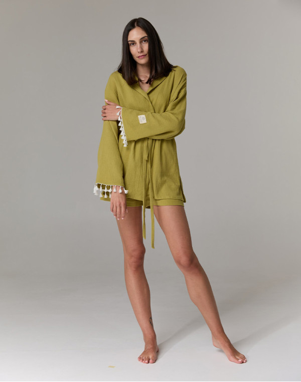 Дамски сет BOHO EARTH OLIVE