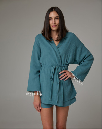 Дамски сет BOHO EARTH TEAL