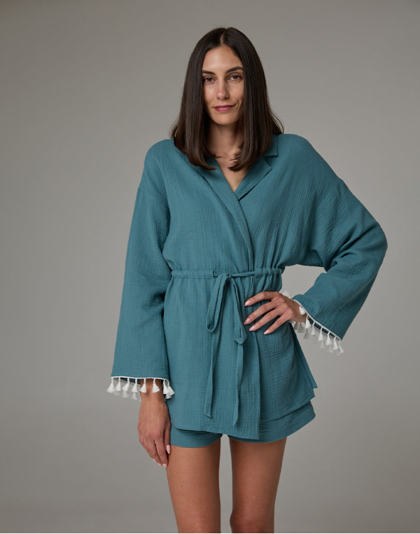 Дамски сет BOHO EART TEAL