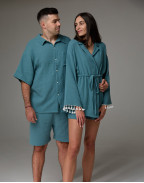 Matching сет BOHO EARTH TEAL