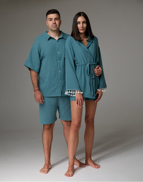 Matching сет BOHO EARTH TEAL