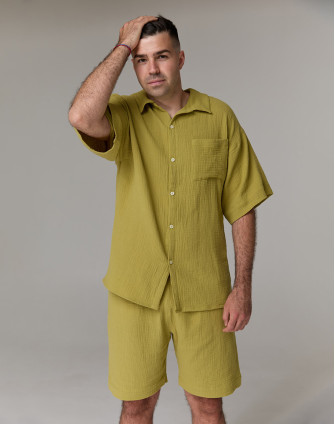 Мъжки сет BOHO EARTH OLIVE
