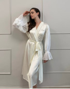 Персонализиран халат BRIDE