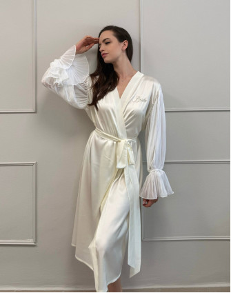 Персонализиран халат BRIDE
