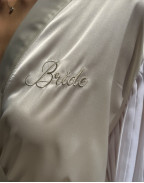Персонализиран халат BRIDE