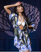 Кимоно ASIA BLACK