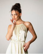 Рокля ELLE MOCHA LIME