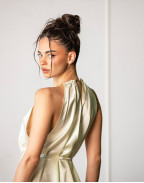 Рокля ELLE MOCHA LIME