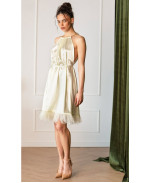 Рокля ELLE MOCHA LIME