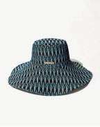 Асиметрична бъкет шапка JADE BLUE