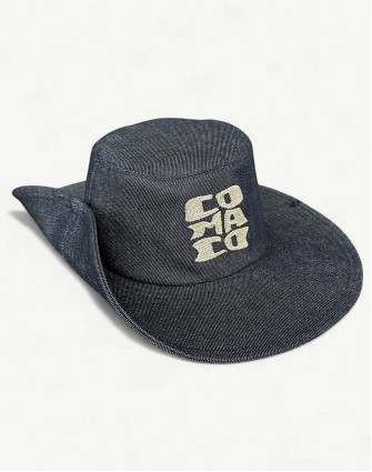 Бъкет шапка GINA DARK DENIM