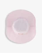 Бъкет шапка GINA LINEN PINK PASSION