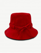Бъкет шапка MONOGRAM RED