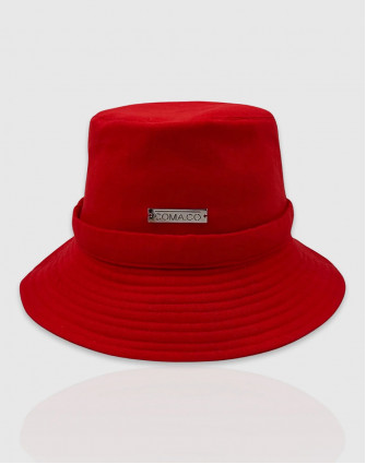Бъкет шапка MONOGRAM RED