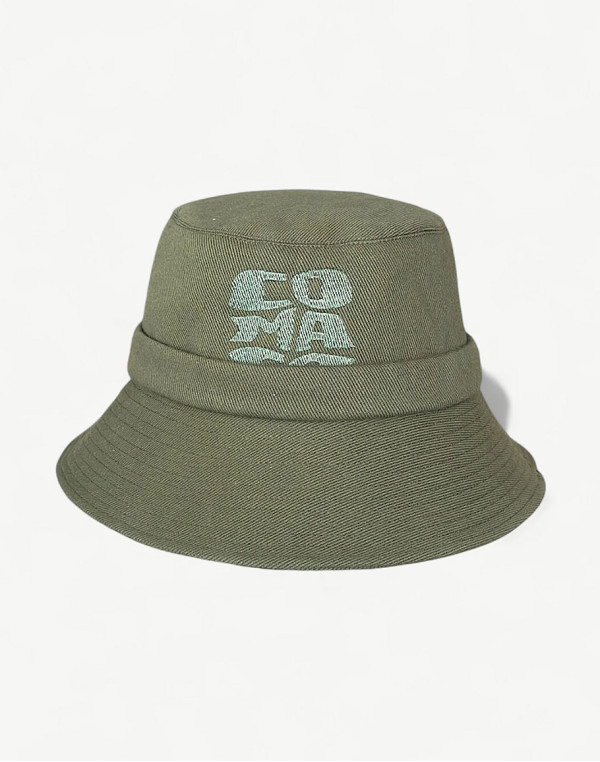 Бъкет шапка OLIVE GREEN