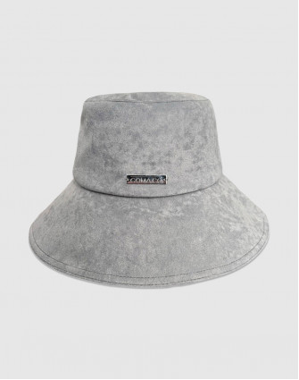 Бъкет шапка SELENA в сив цвят