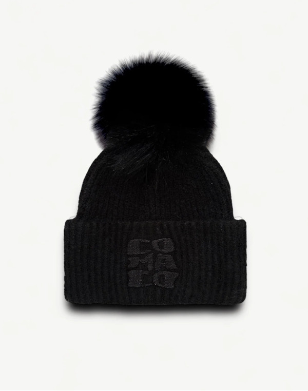 Черна шапка BEANIE BLACK