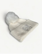 Бяла шапка BEANIE WHITE