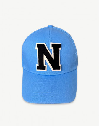 Бейзболна шапка ROCCA COTTON BLUE