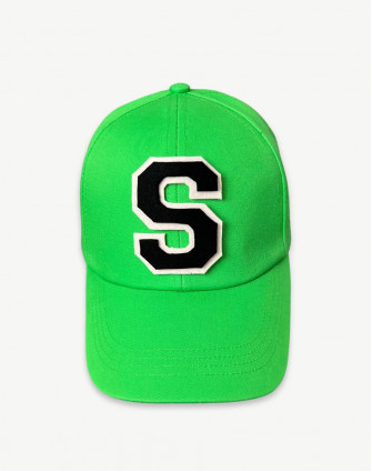 Бейзболна шапка ROCCA GREEN в зелен цвят