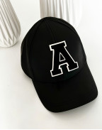 Бейзболна шапка ROCCA в черен цвят