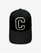 Бейзболна шапка ROCCA в черен цвят