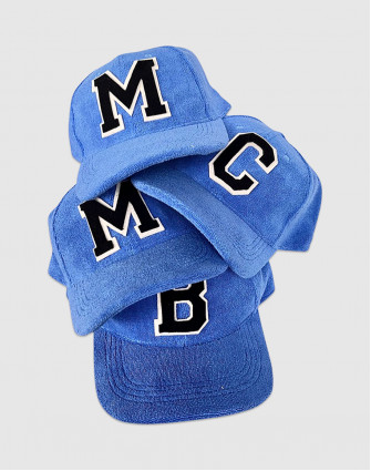 Бейзболна шапка ROCCA в син цвят