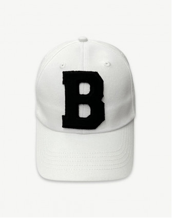 Бейзболна шапка ROCCA WHITE в бял цвят