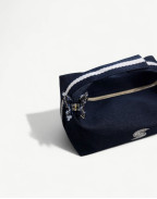 Деним несесер BLUE