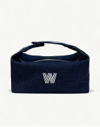 Деним несесер BLUE