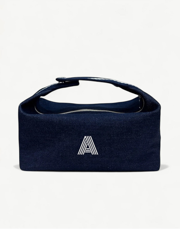 Деним несесер BLUE