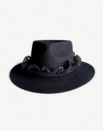 Федора шапка ELAN NOIR Федора шапка ELAN NOIR