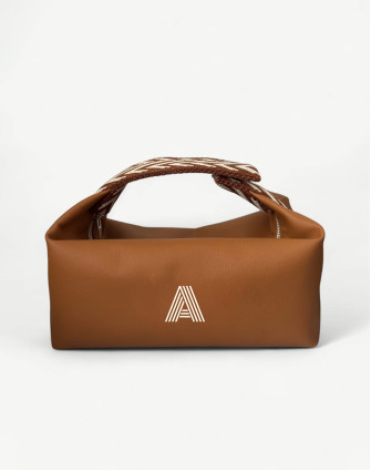 Кожен несесер TAN Кожен несесер TAN