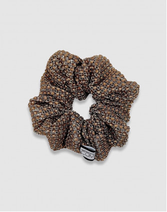 Ластик за коса MEDINA BRONZE RHINESTONES
