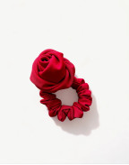 Ластик за коса ROSE RED