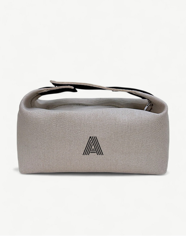 Памучен несесер BLACK