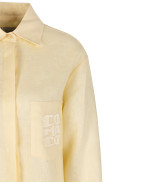 Риза LINEN BUTTER YELLOW